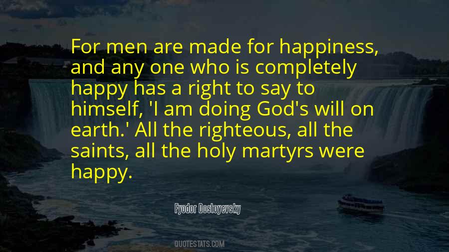 Righteous Life Quotes #1845728