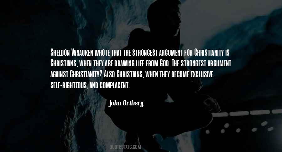 Righteous Life Quotes #493567