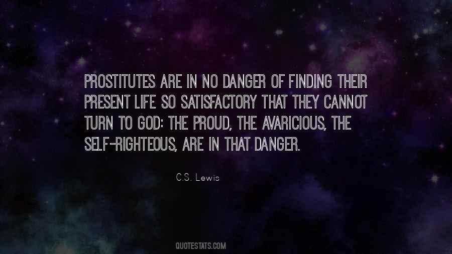 Righteous Life Quotes #724625
