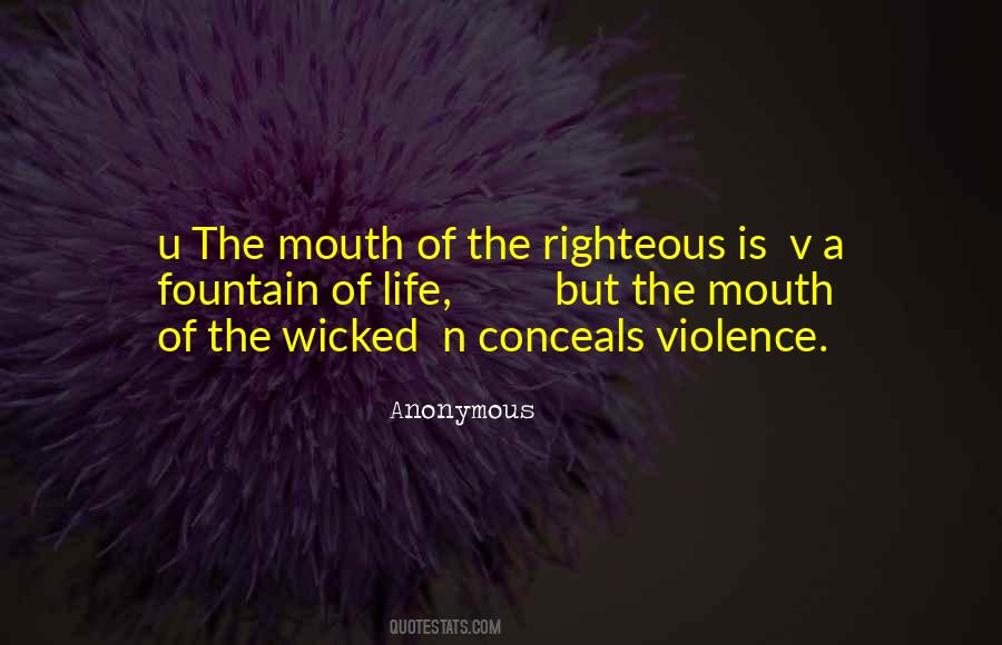 Righteous Life Quotes #791350