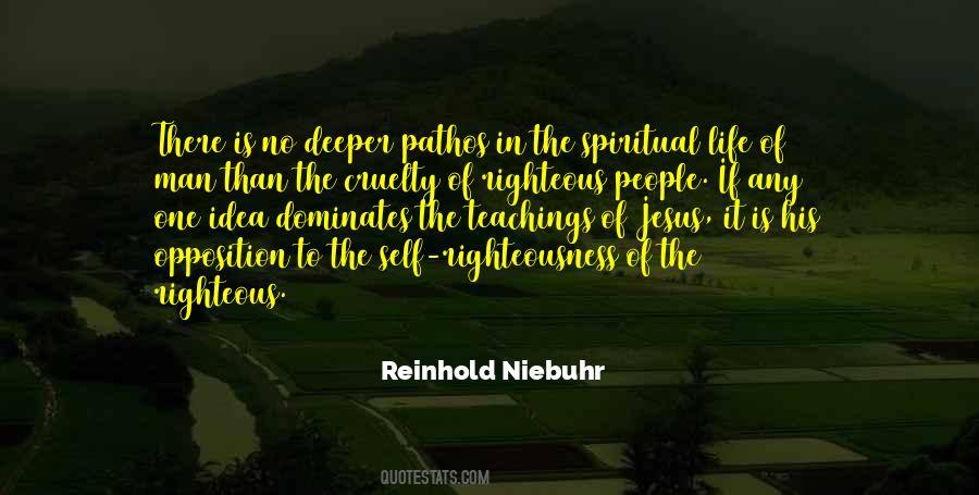 Righteous Life Quotes #905906