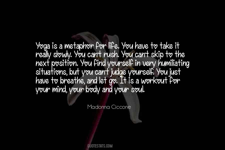 You Just Have To Let Go Quotes #1617926