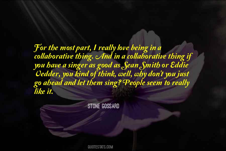 You Just Have To Let Go Quotes #447167
