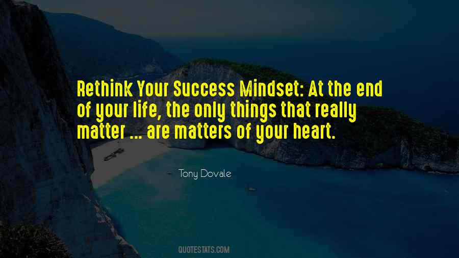 Mindset Success Quotes #1396385