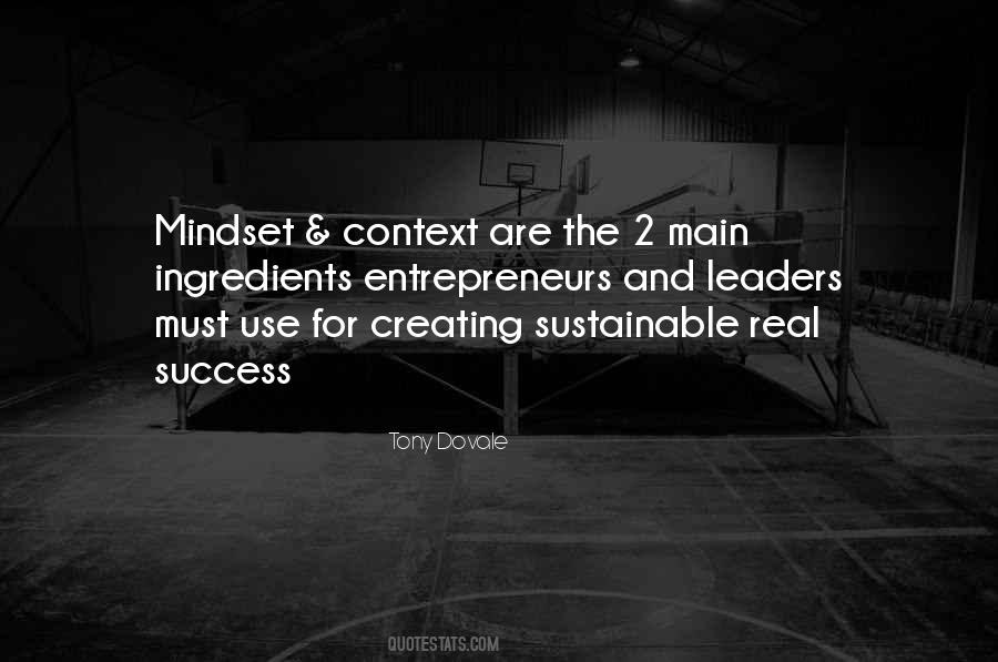 Mindset Success Quotes #374014