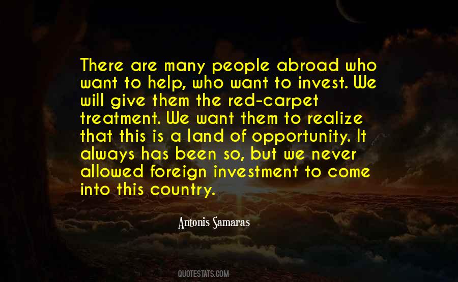 Quotes About The Land Of Opportunity #127640