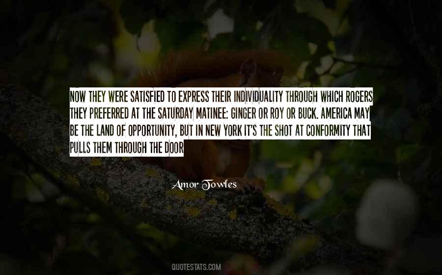 Quotes About The Land Of Opportunity #1635183