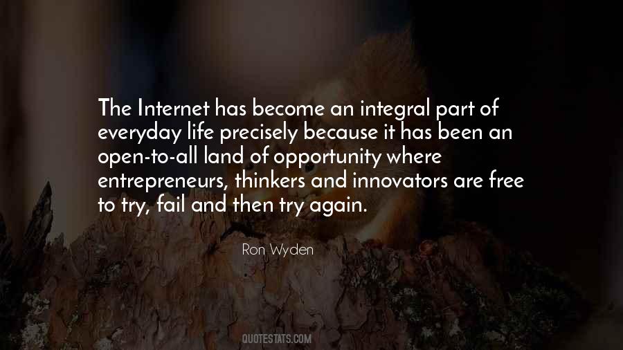 Quotes About The Land Of Opportunity #409089