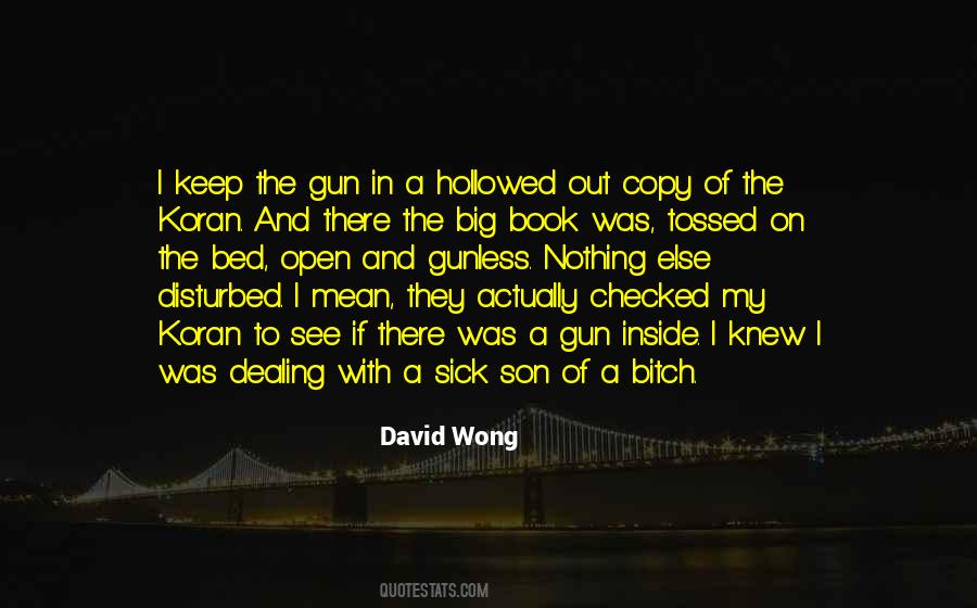 Sick Son Quotes #834063