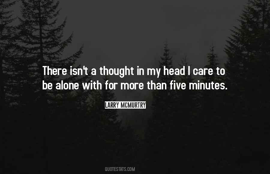 Alone With Quotes #1229200