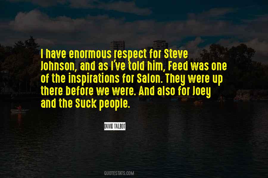 Feed One Quotes #1042940
