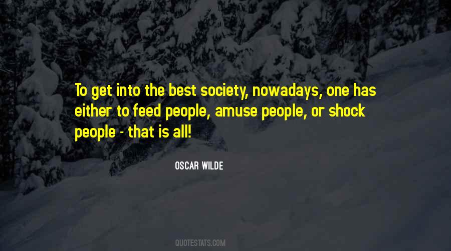 Feed One Quotes #1064918