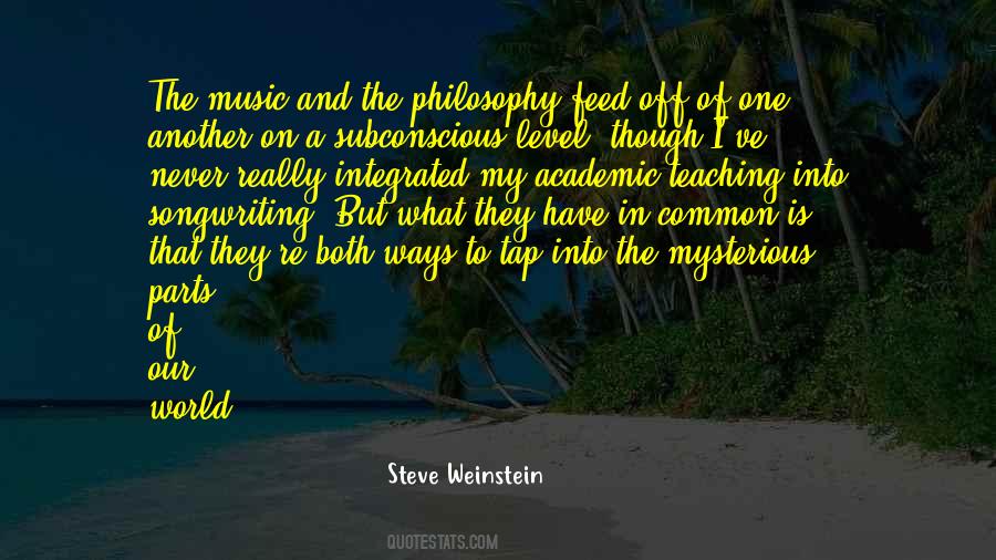 Feed One Quotes #1423880