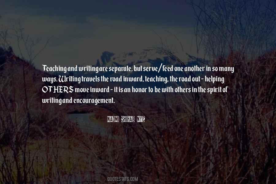Feed One Quotes #1494211