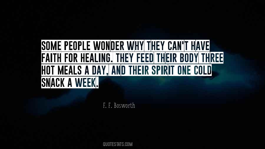 Feed One Quotes #558323