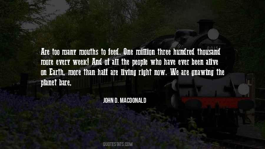 Feed One Quotes #564781