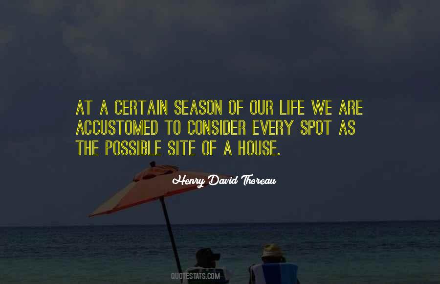 Season Of Life Quotes #1366936
