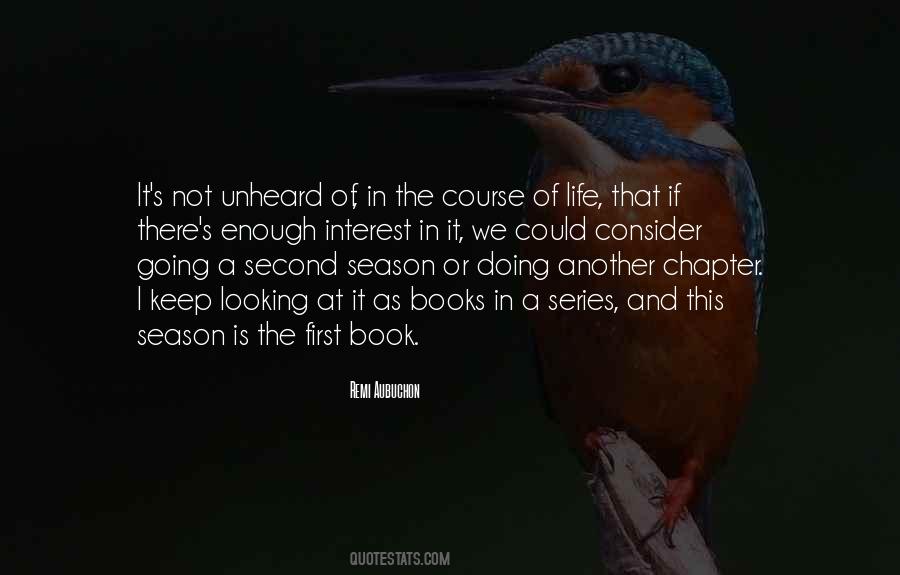 Season Of Life Quotes #1434515