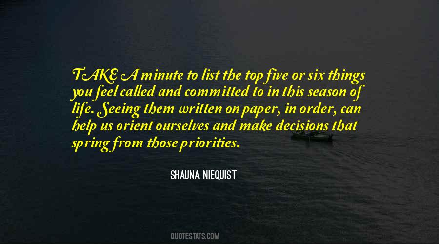 Season Of Life Quotes #1438038