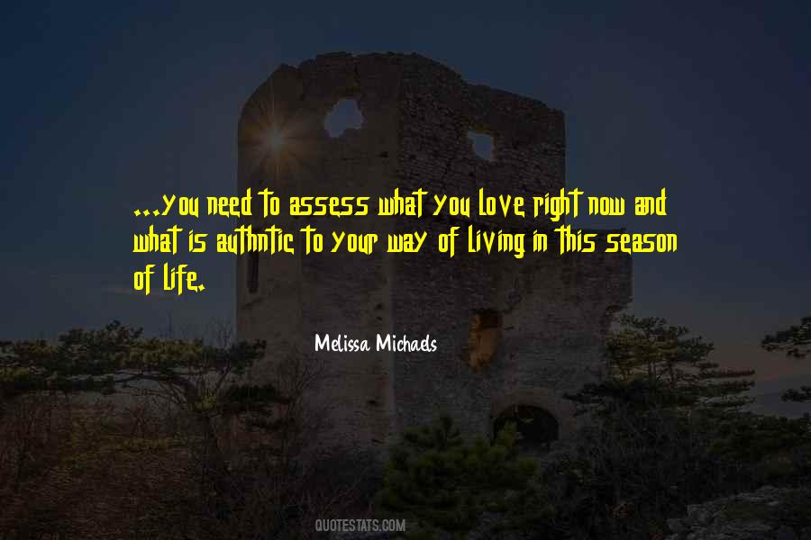 Season Of Life Quotes #1447548