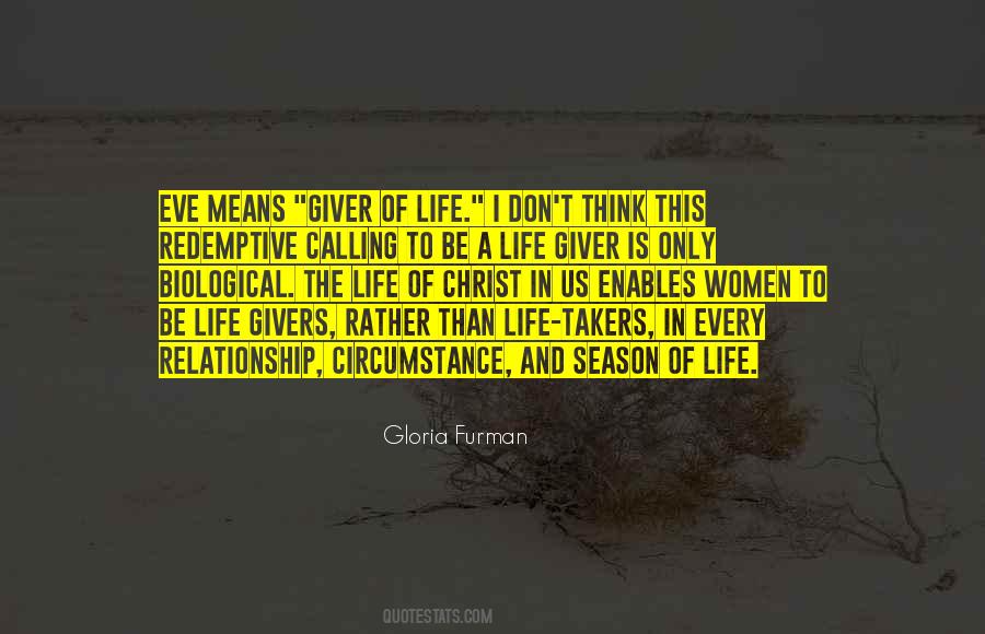 Season Of Life Quotes #1479744