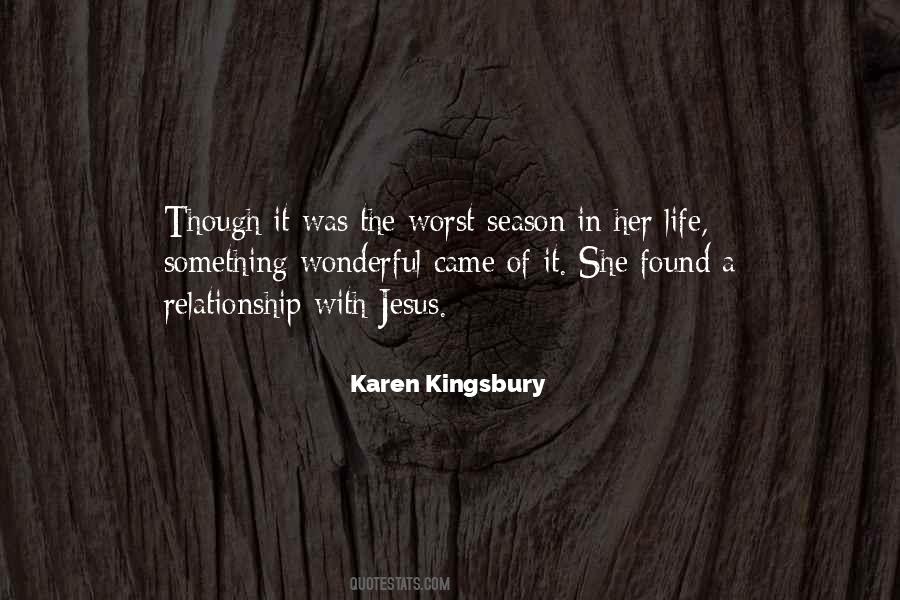 Season Of Life Quotes #1493913