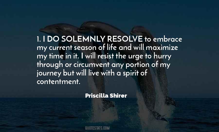 Season Of Life Quotes #448649