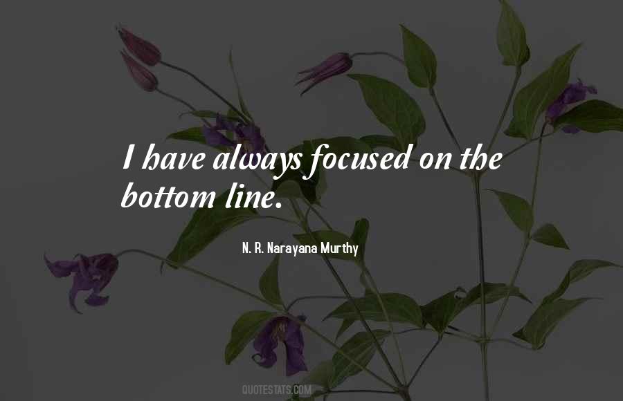Too Focused On Myself Quotes #60074