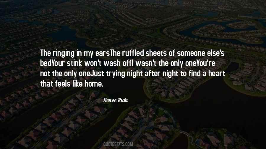 What Home Feels Like Quotes #820581