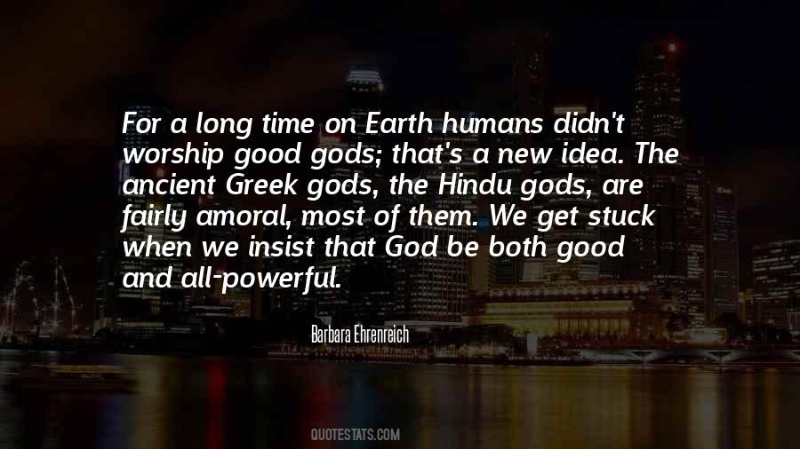Quotes About Humans On Earth #1601551
