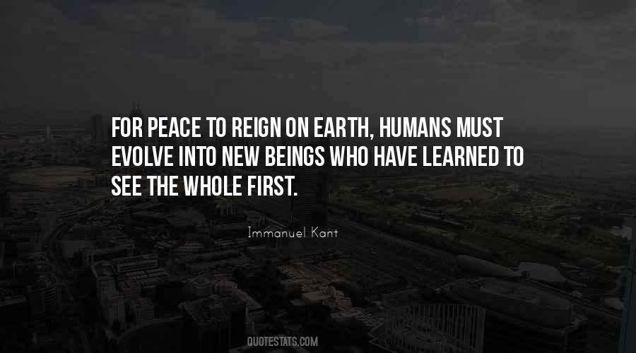 Quotes About Humans On Earth #422945