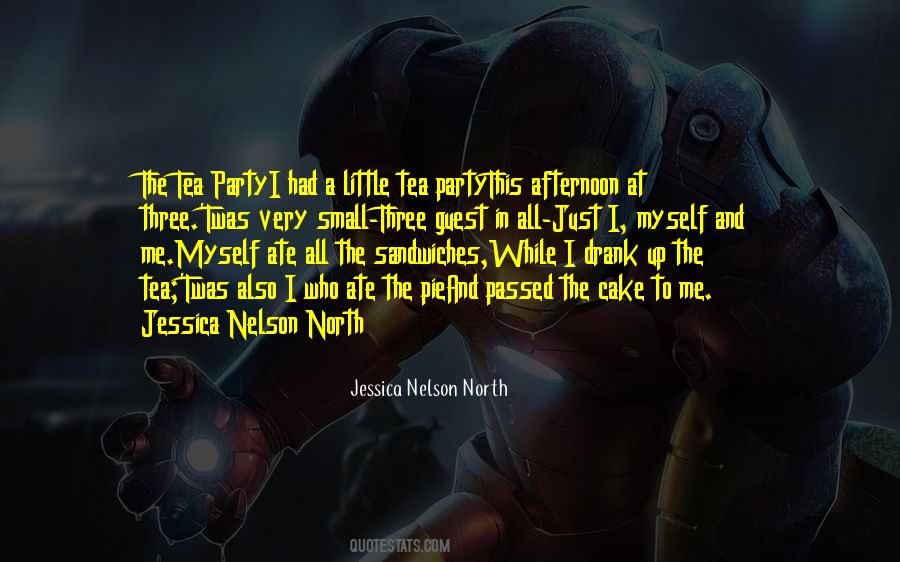 Small Tea Quotes #1211053