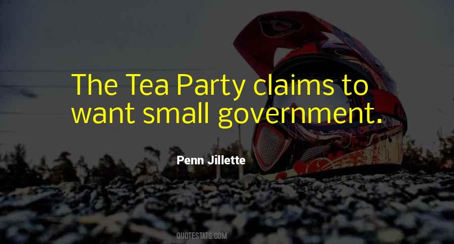 Small Tea Quotes #1608349