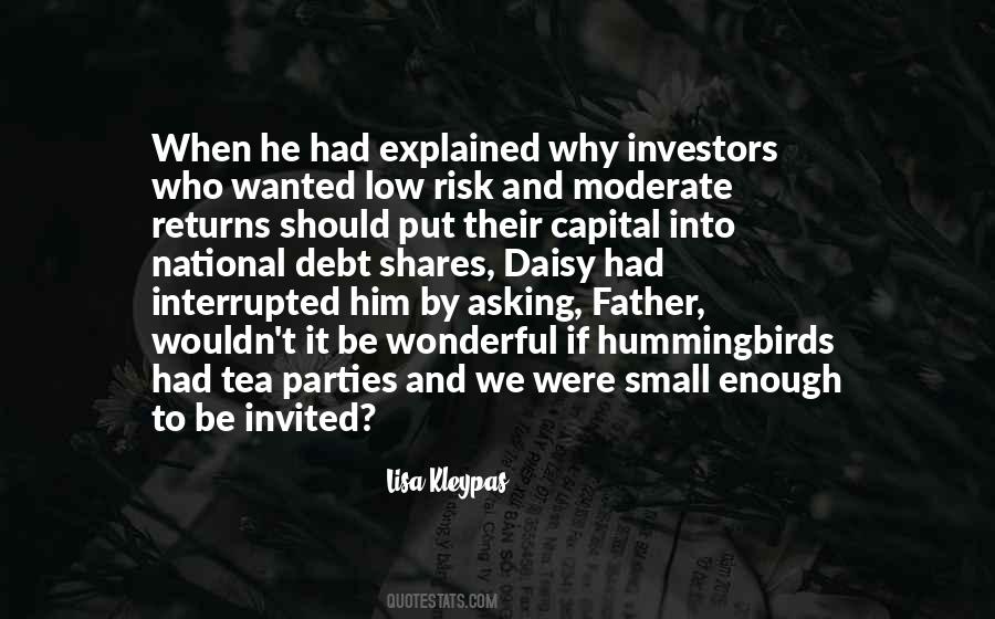 Small Tea Quotes #171076