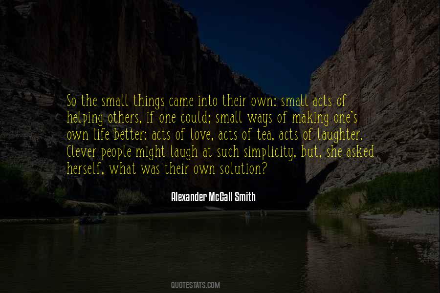 Small Tea Quotes #869633