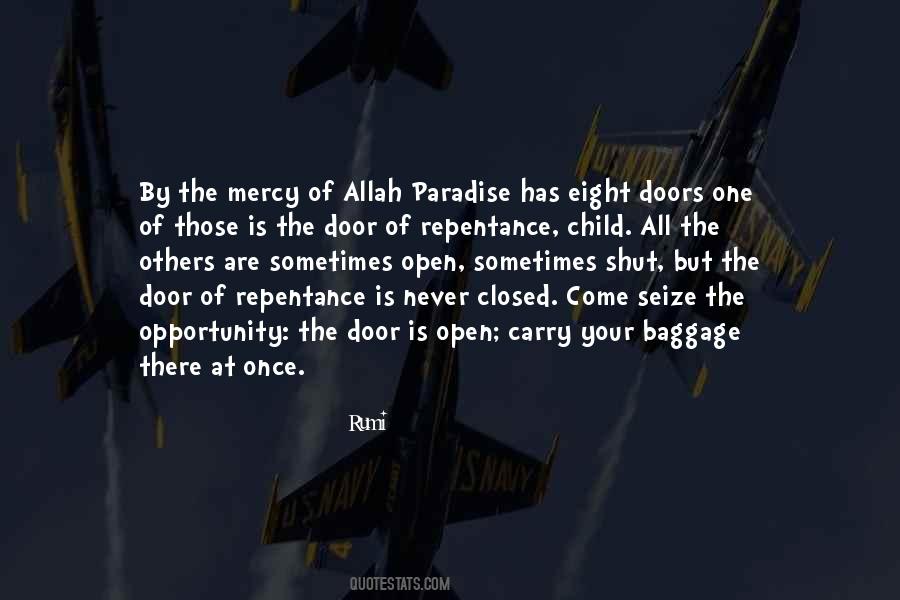 Allah Islamic Quotes #1072175