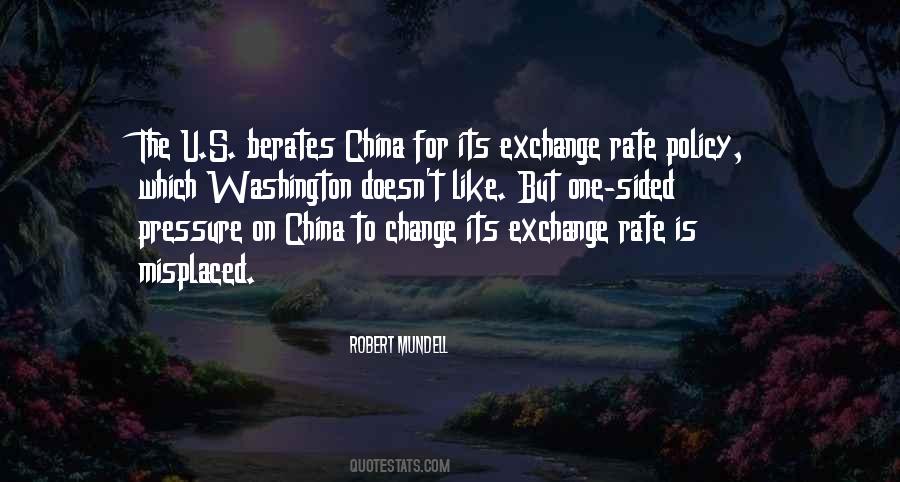 Exchange Rate Quotes #1069563