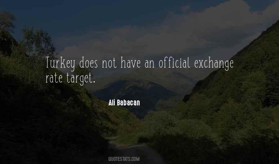 Exchange Rate Quotes #1297179