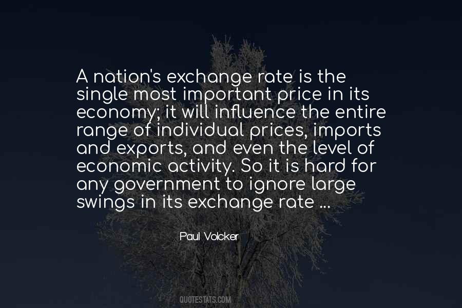 Exchange Rate Quotes #1300489