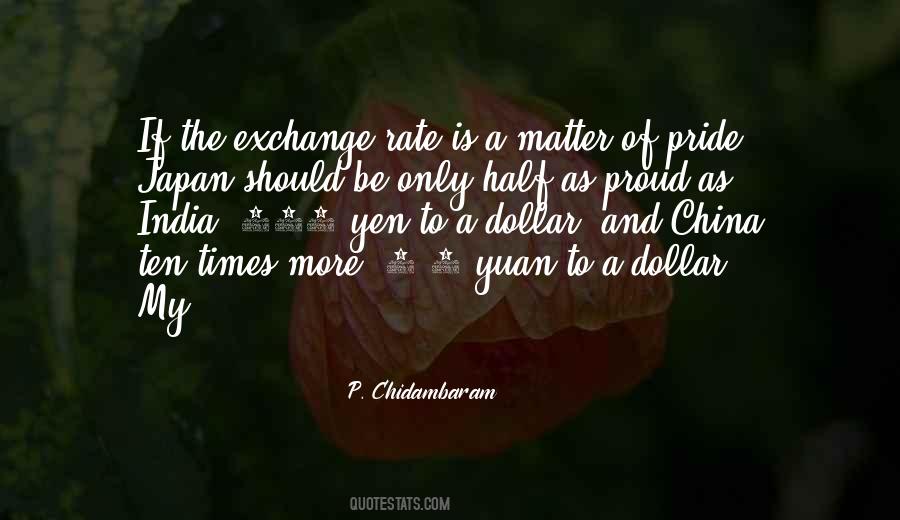 Exchange Rate Quotes #1303591