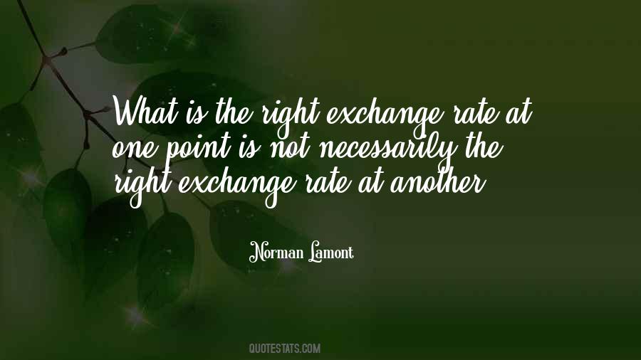 Exchange Rate Quotes #916811