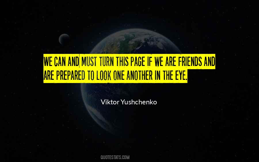 Look In The Eye Quotes #361676