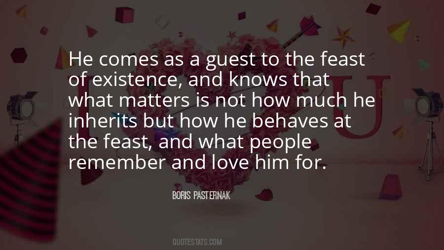 Your Existence Matters Quotes #1392823