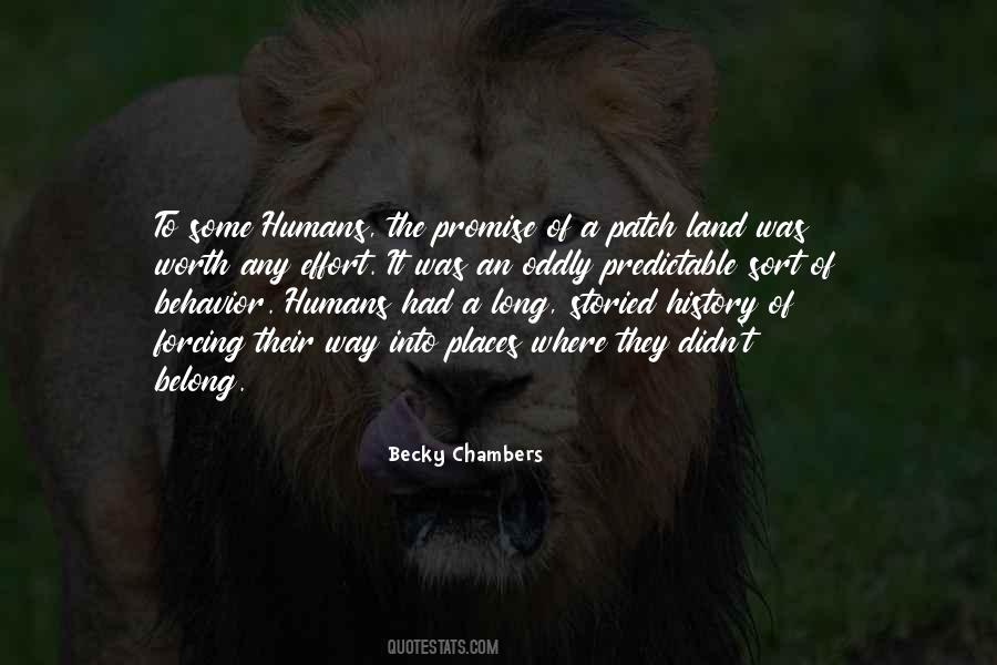 Quotes About Humans Nature #124880