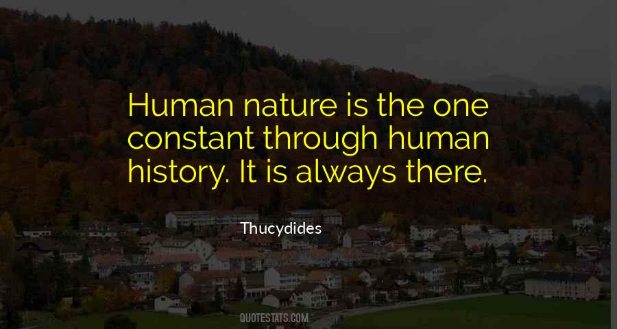 Quotes About Humans Nature #315635