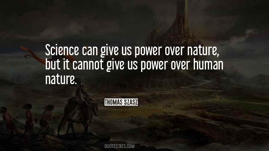 Quotes About Humans Nature #329558