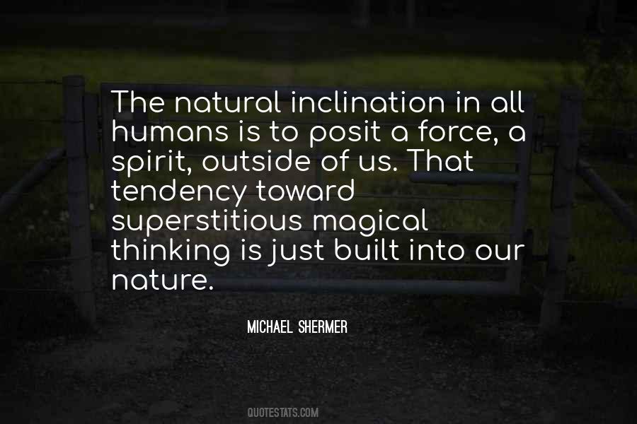 Quotes About Humans Nature #519404