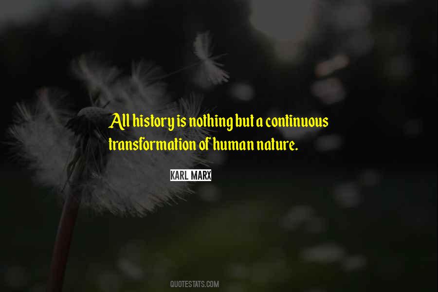 Quotes About Humans Nature #535129