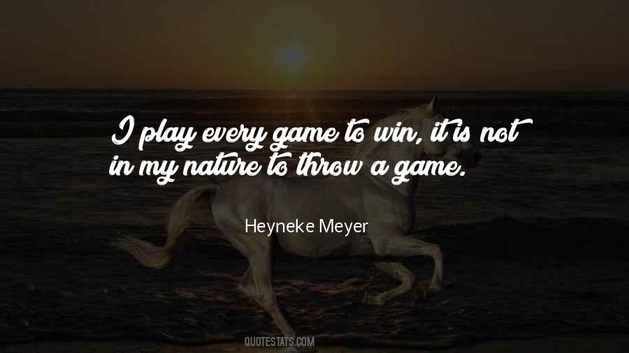 The Only Way To Win Is Not To Play Quotes #122311