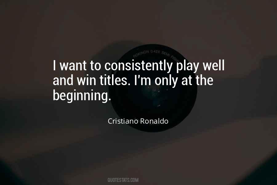 The Only Way To Win Is Not To Play Quotes #32555